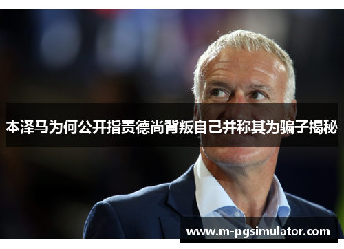 本泽马为何公开指责德尚背叛自己并称其为骗子揭秘