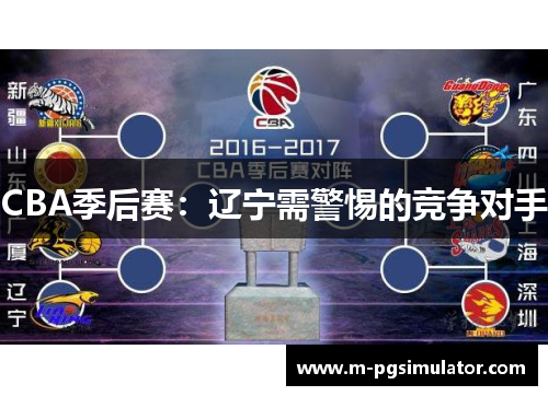 CBA季后赛：辽宁需警惕的竞争对手