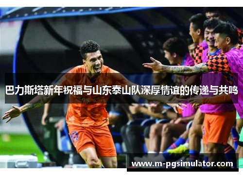 巴力斯塔新年祝福与山东泰山队深厚情谊的传递与共鸣