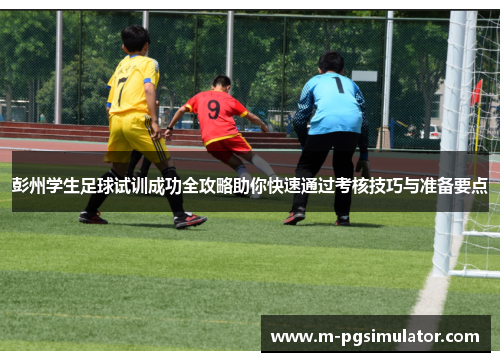 彭州学生足球试训成功全攻略助你快速通过考核技巧与准备要点