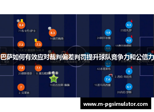 巴萨如何有效应对裁判偏差判罚提升球队竞争力和公信力